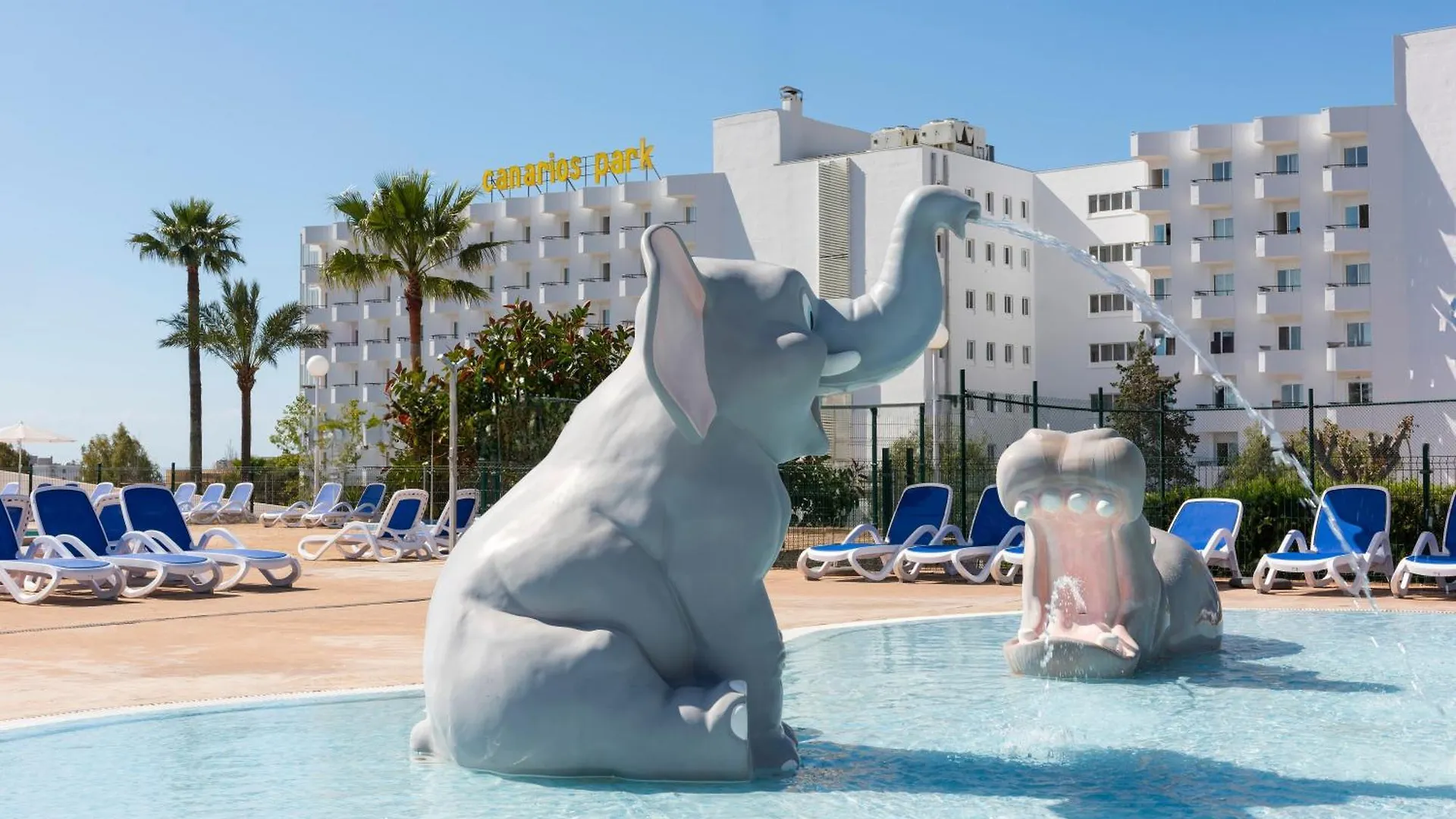Hsm Canarios Park Calas de Mallorca Hotel