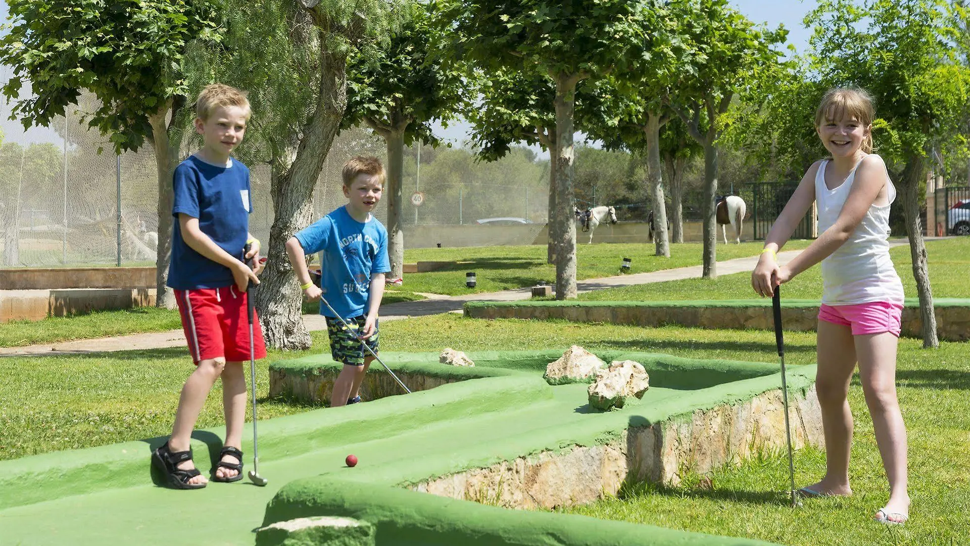 Hotel Hsm Canarios Park Calas de Mallorca