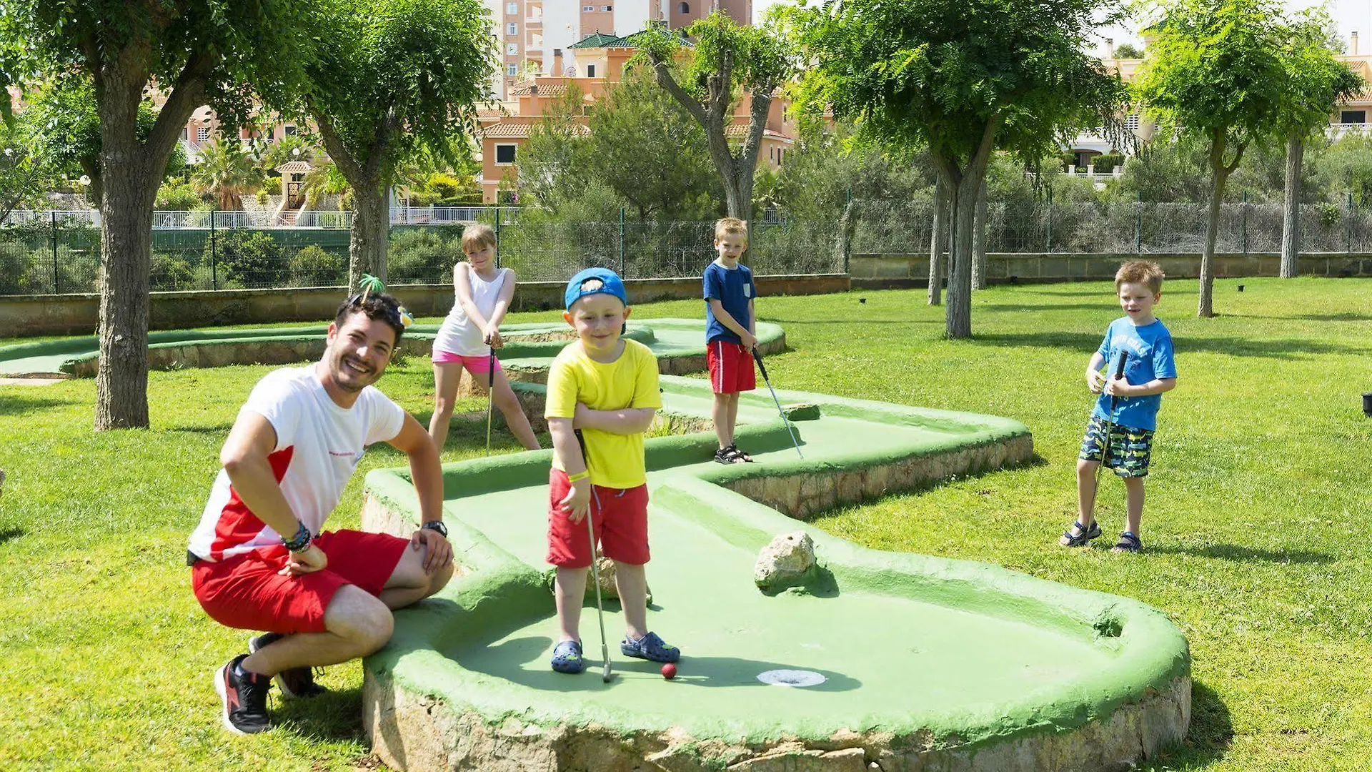 Hsm Canarios Park Calas de Mallorca Spain