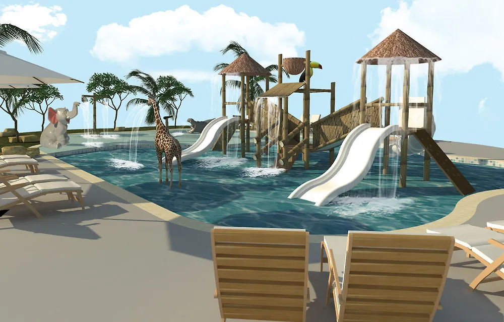 Hsm Canarios Park Калас-де-Майорка Отель