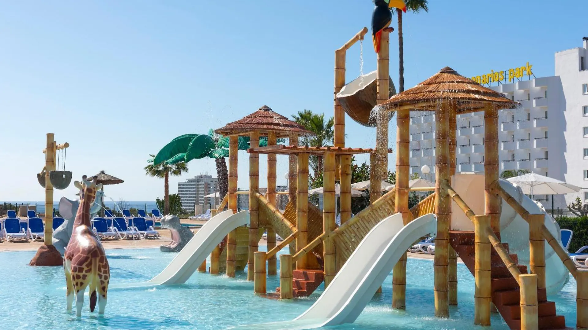 Отель Hsm Canarios Park Калас-де-Майорка
