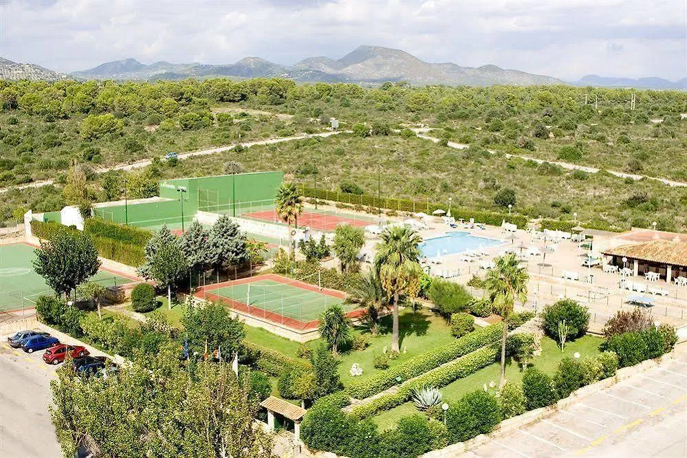 Hsm Canarios Park Hotel Calas de Mallorca Spain